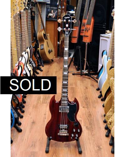 Epiphone EB-3 Cherry